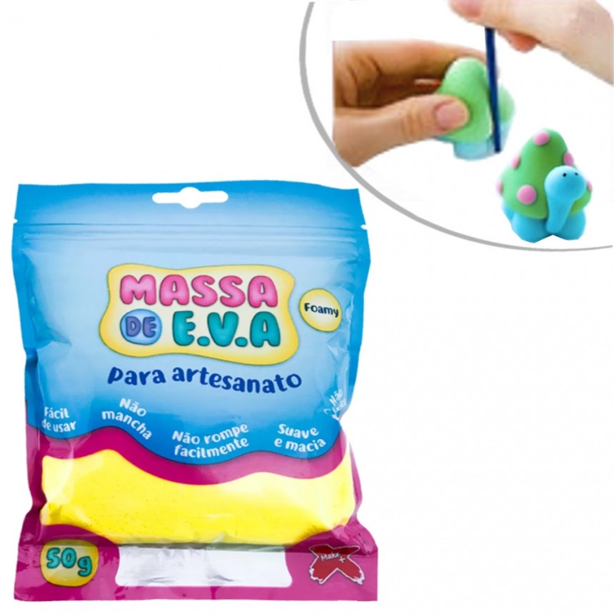 Onde comprar massa de EVA