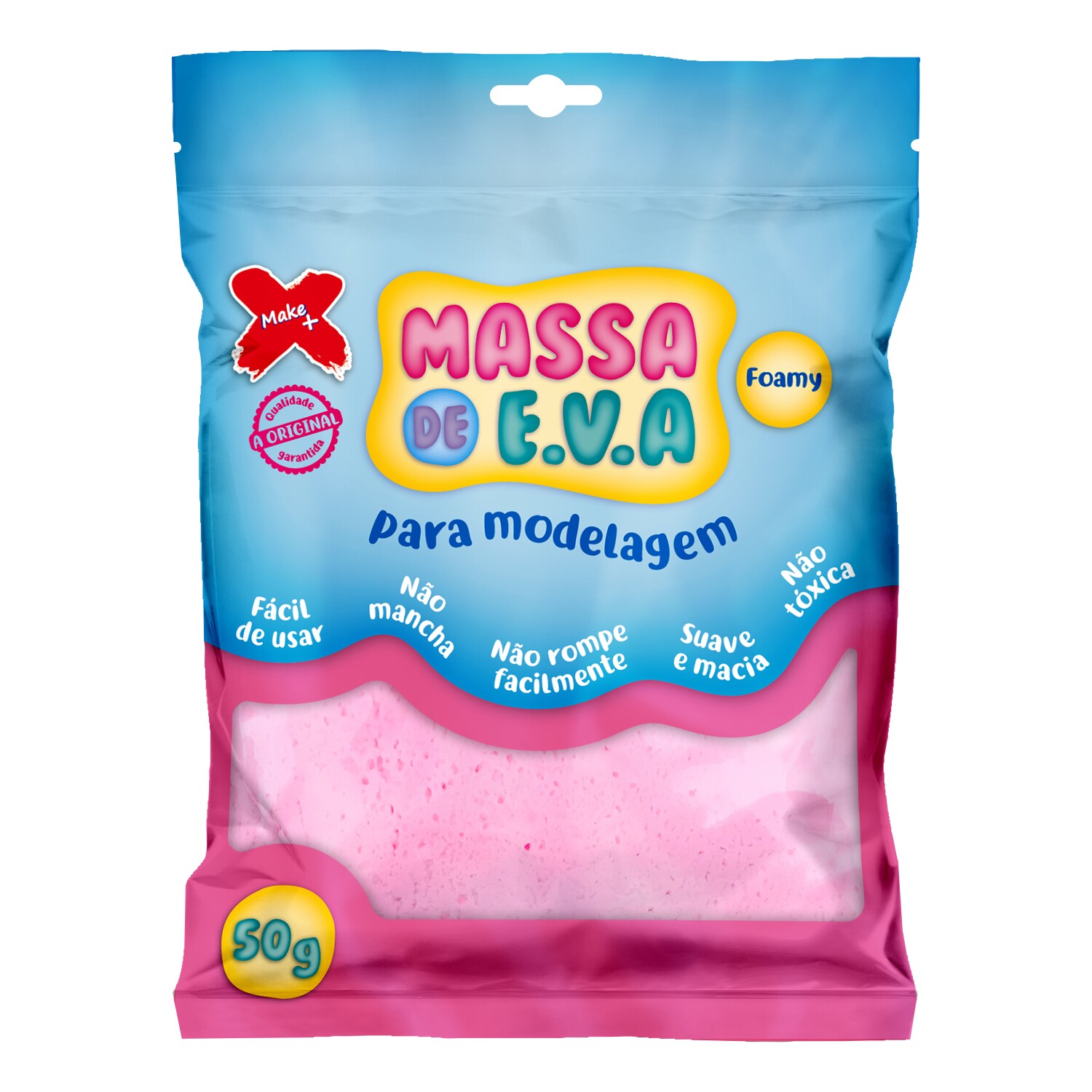 Massa de EVA para artesanato