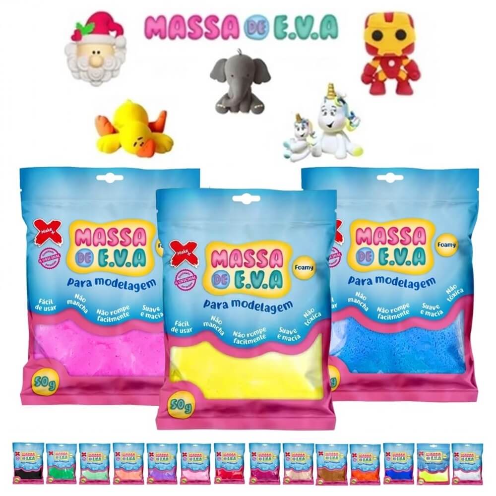 Massa de EVA 50g