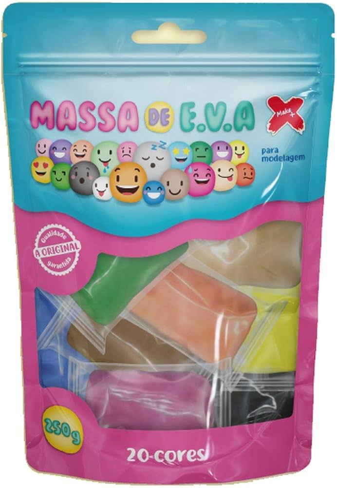 Massa de EVA Make+