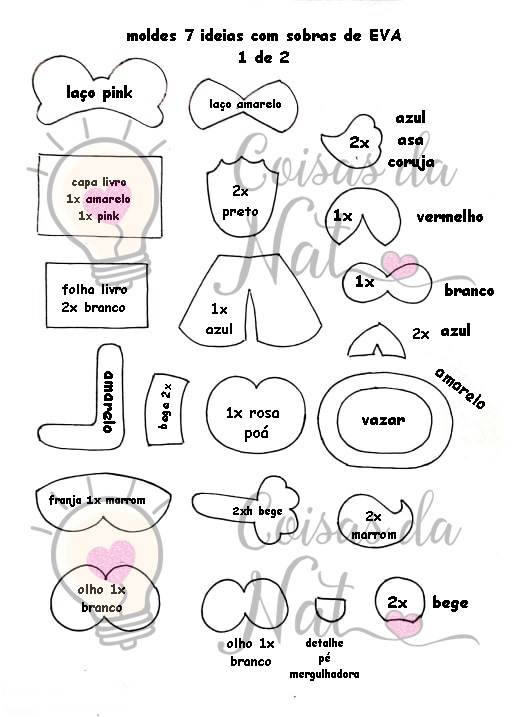 massinha de eva seca ao ar