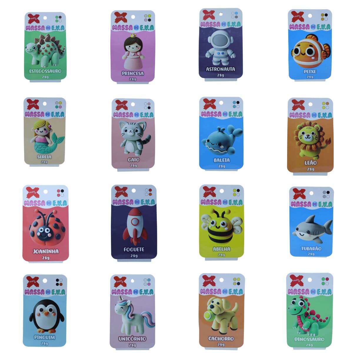 massinha de eva para esculturas