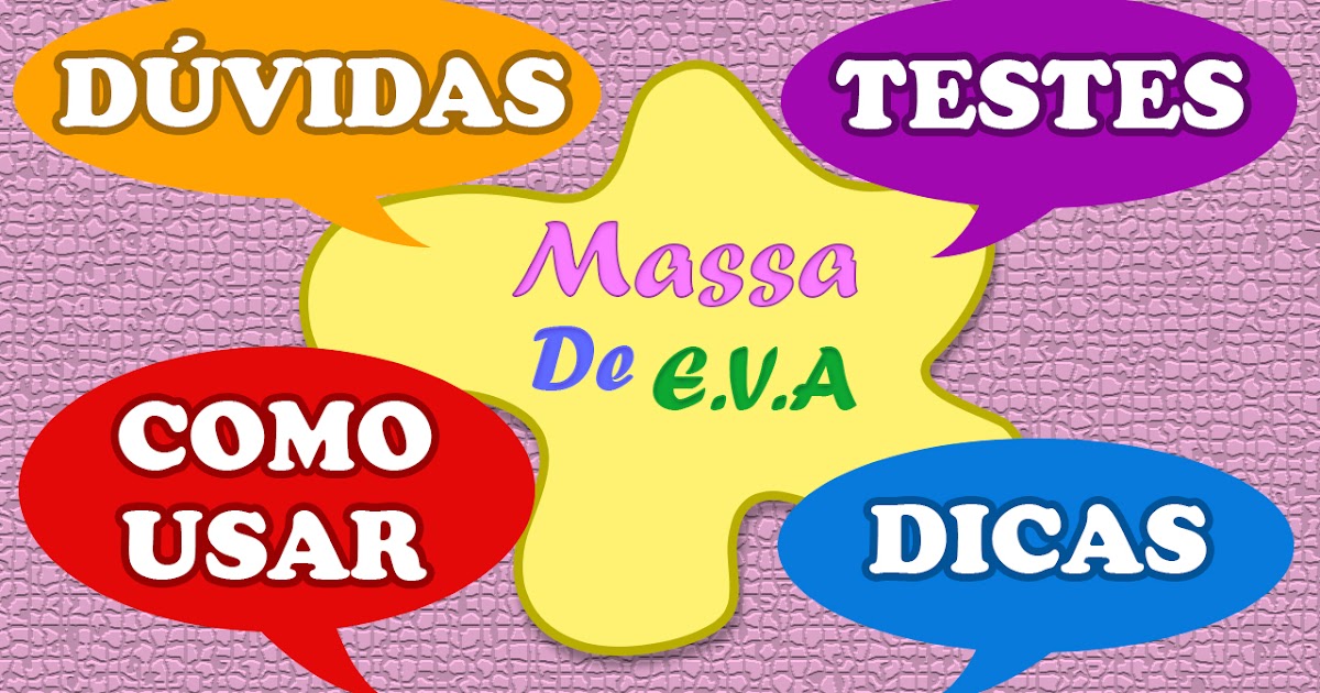 massinha de eva que seca