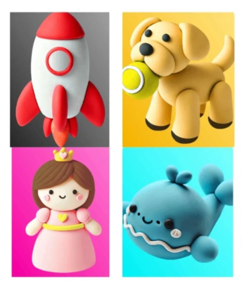 massinha de eva para bebês