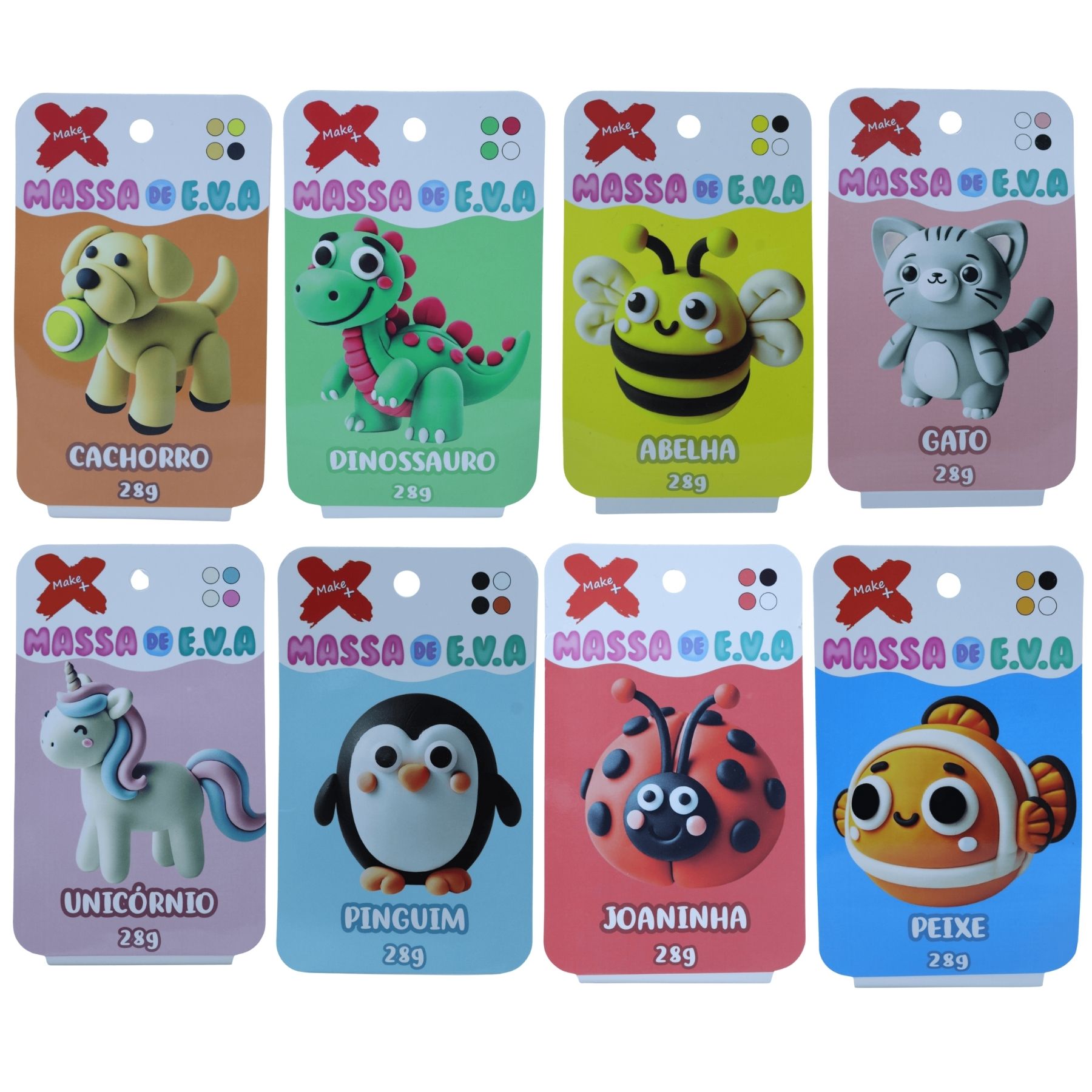 massinha de eva para artesanato