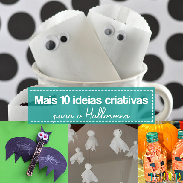 enfeites halloween caseiros sustentáveis