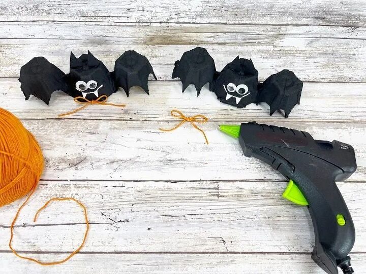 abóbora de halloween reciclada