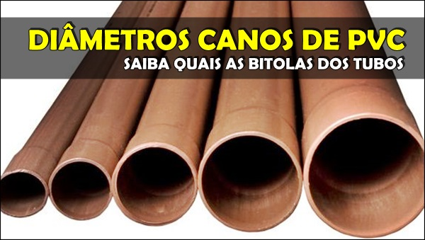 medida de cano pvc