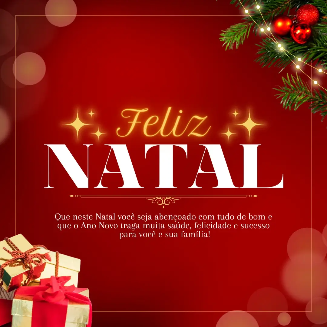 modelos de cartões de natal para imprimir para clientes