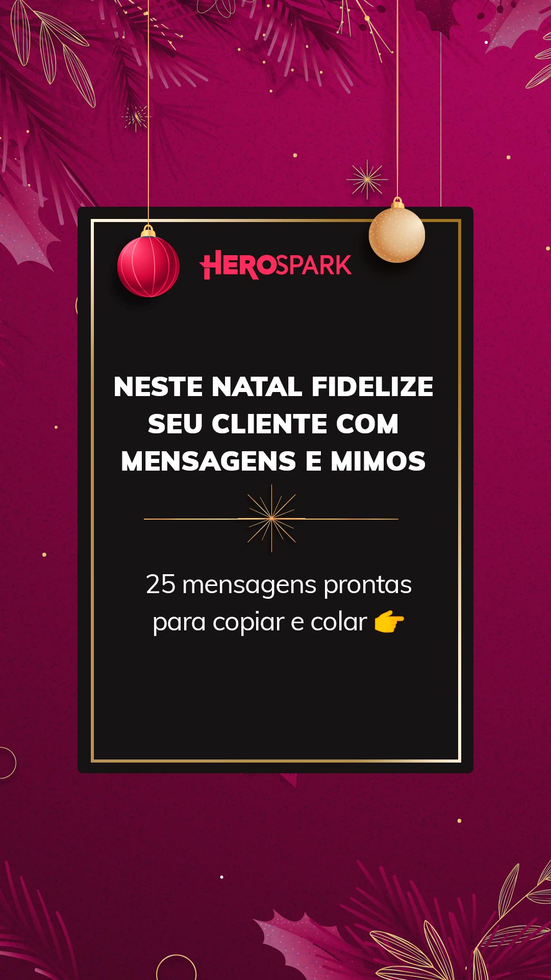 ideias de mensagens de natal para clientes