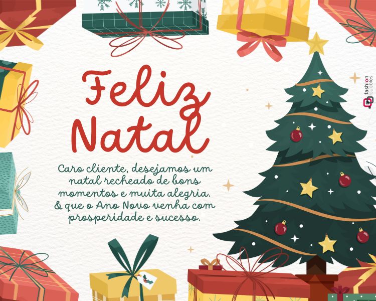mensagens de natal para clientes e parceiros