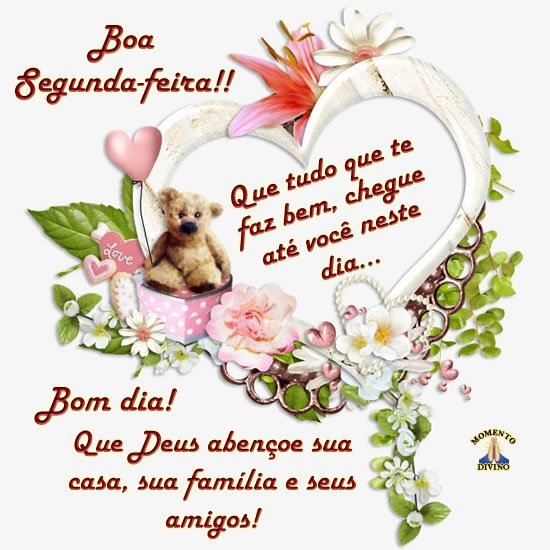 mensagens para começar a semana