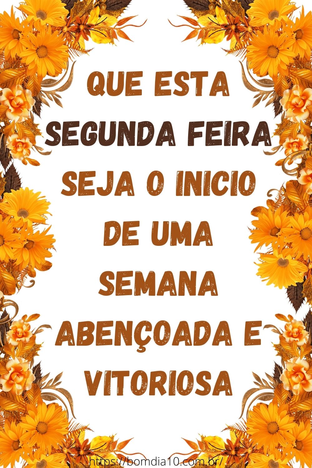 bom dia segunda-feira com fé
