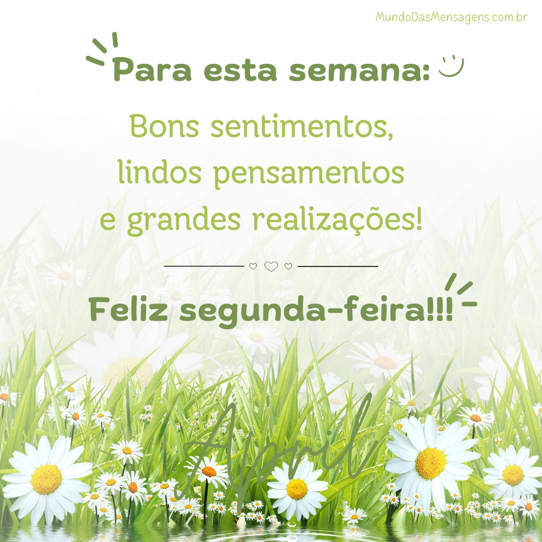 frases motivacionais para segunda