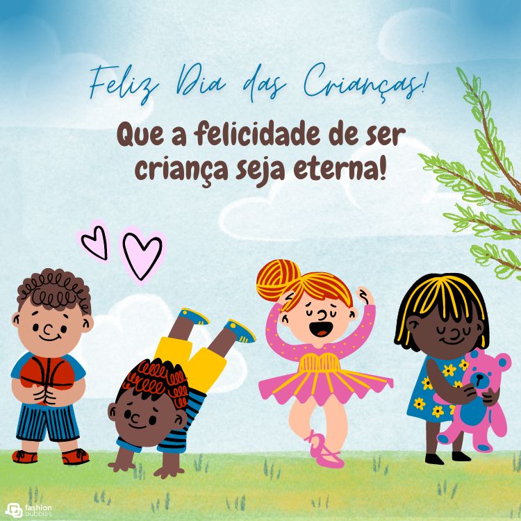 desenhos para colorir dia das crianças
