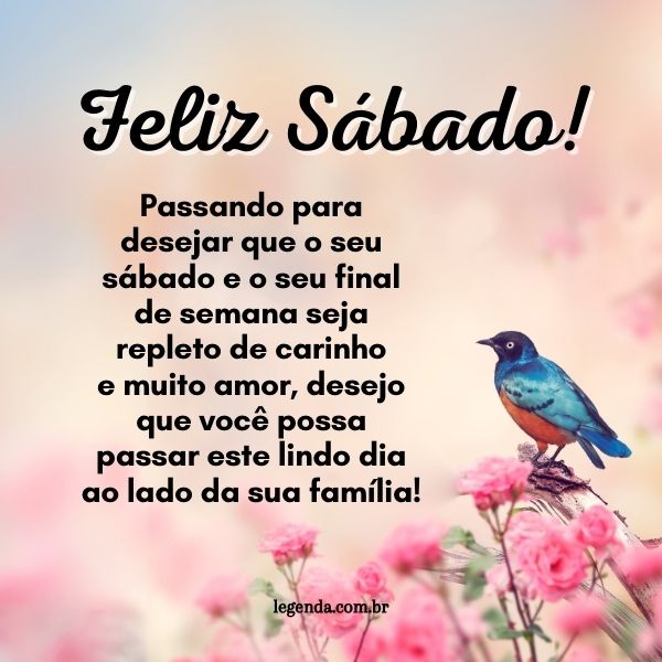 desejos de bom fim de semana para amigos