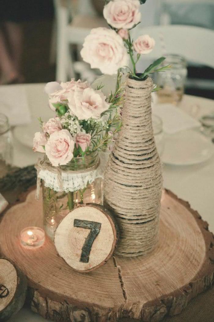 erros comuns ao decorar mesa de casamento simples