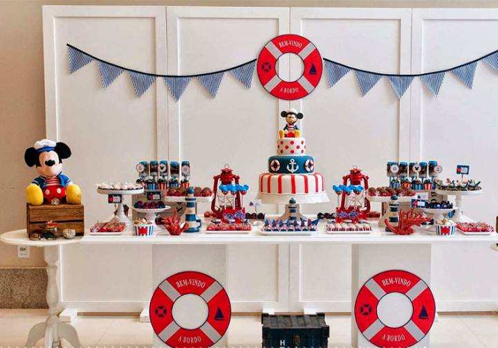 erros comuns ao montar mesa cha bebe marinheiro