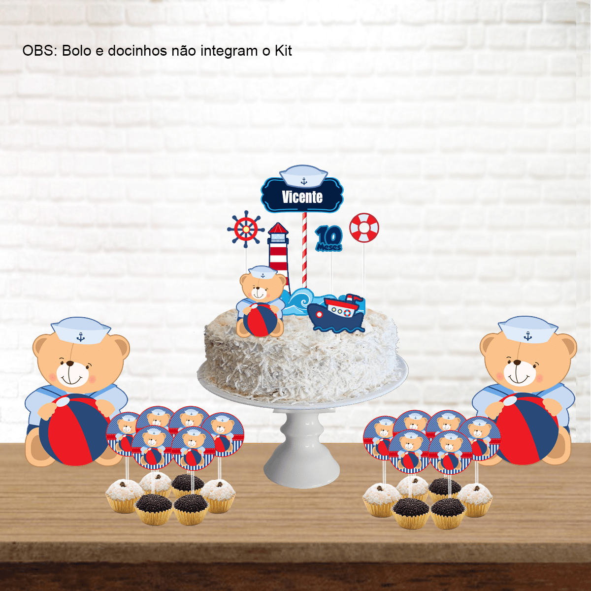 mesa cha bebe marinheiro simples versus sofisticada