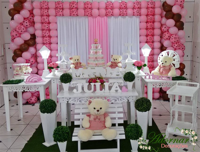 mesa cha de fraldas menina tradicional versus moderna