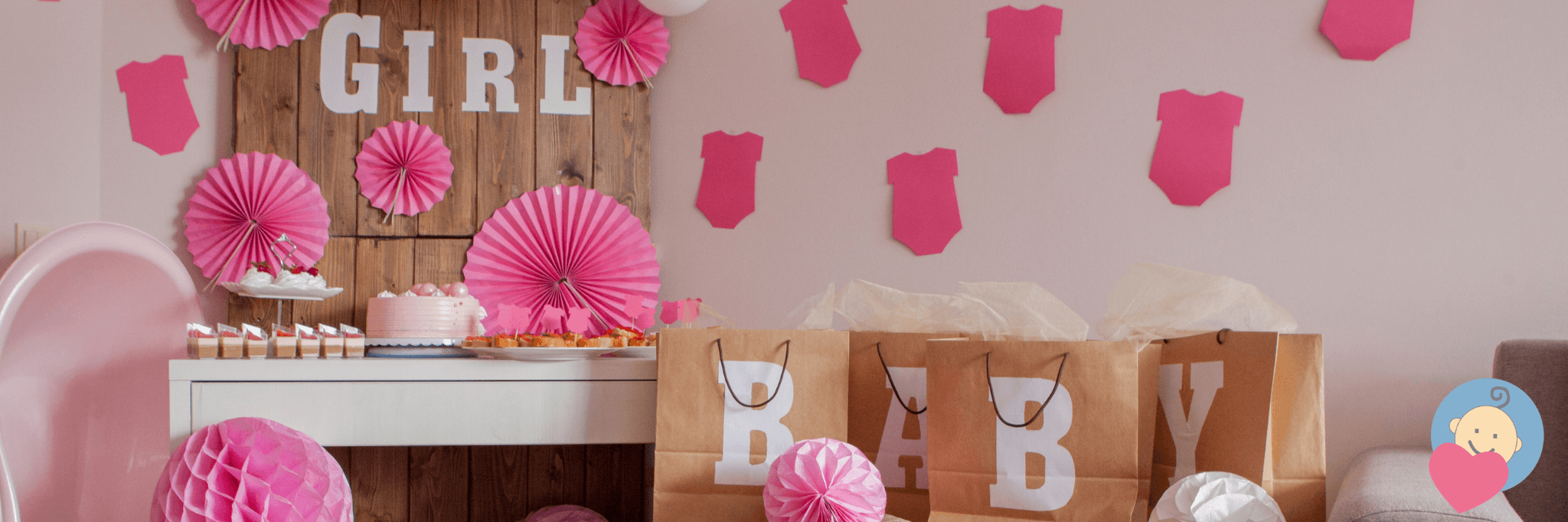 erros comuns decoração mesa cha de fraldas menina