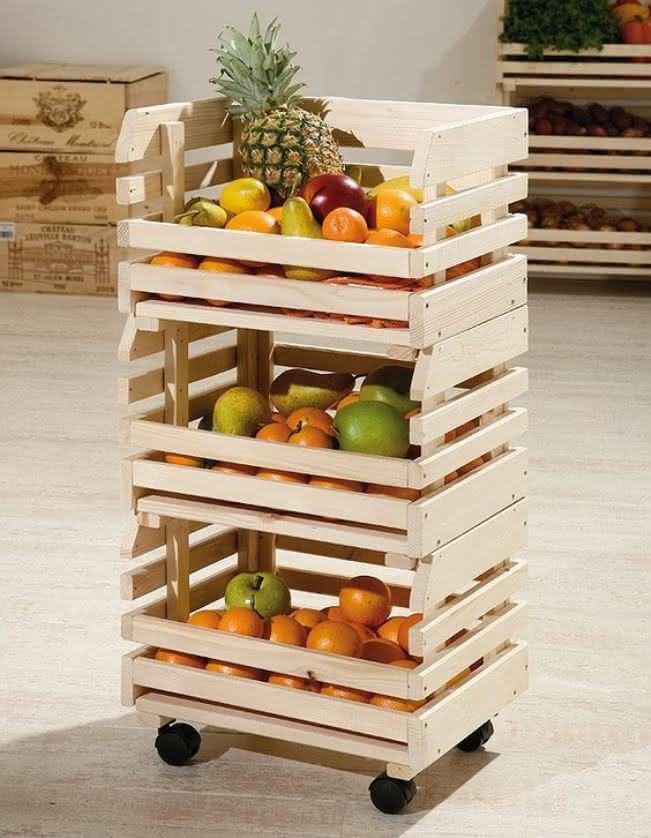 tutorial mesa de centro caixote feira rodízios