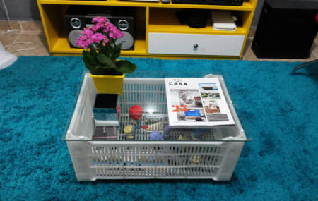 custo fazer mesa caixote feira vale a pena