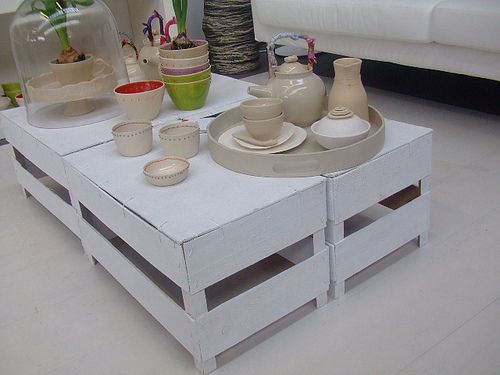 tutorial mesa de centro caixote feira rodízios