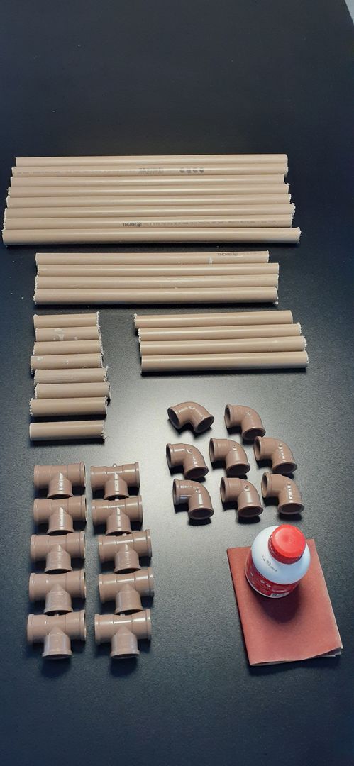 Guia Completo: Como Escolher o Cano de PVC Ideal para Sua Mesa DIY