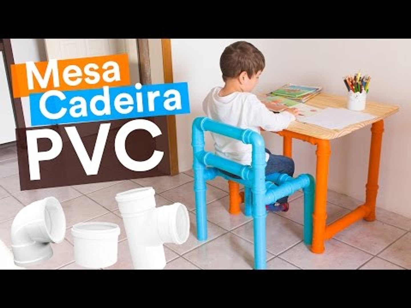 5 Ideias Criativas de Tampos para Mesas de PVC