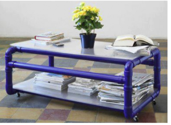 Mesa de PVC para Crianças: Projetos Seguros e Divertidos