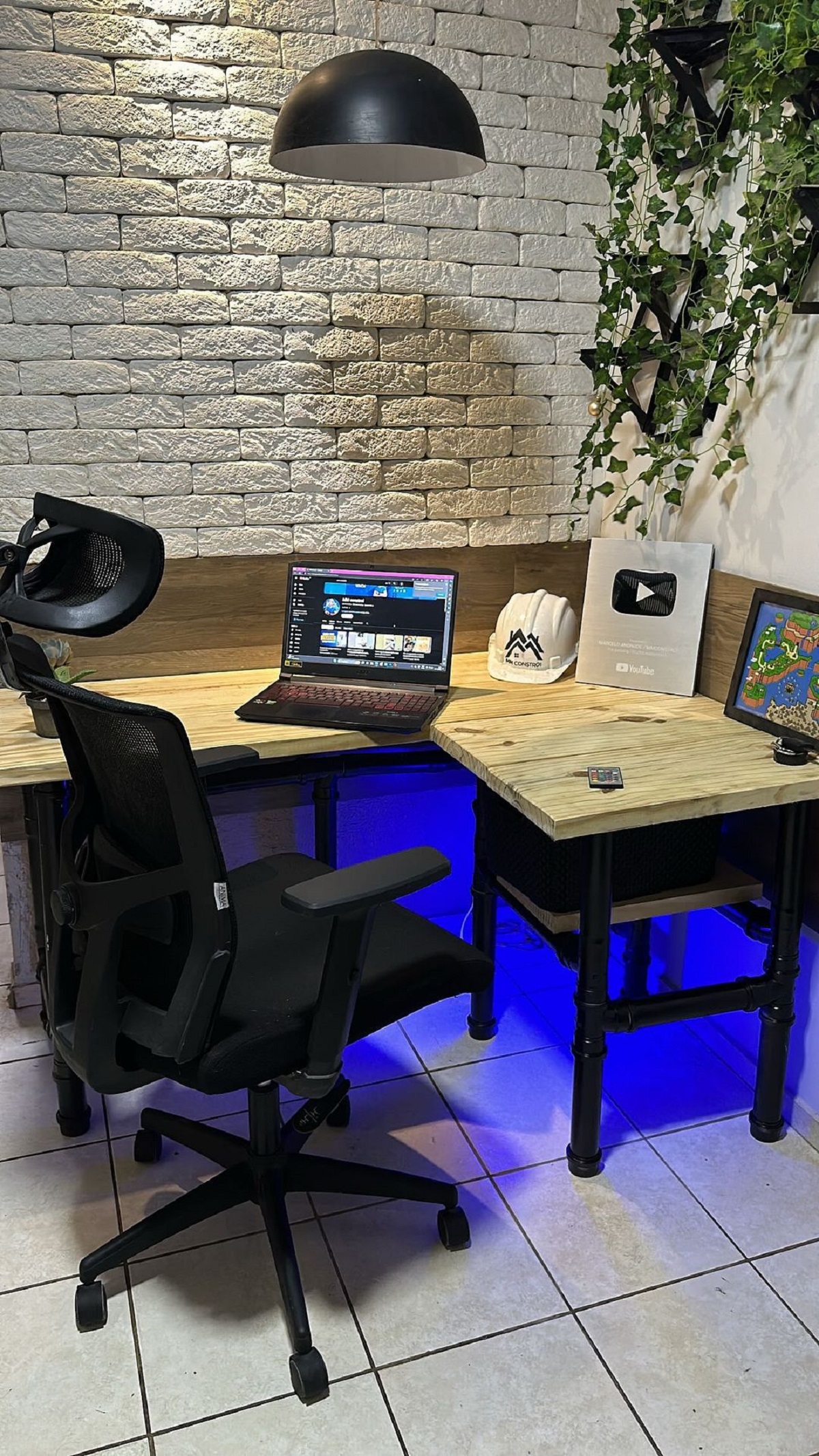 Mesa de Centro Industrial de PVC: Passo a Passo Detalhado