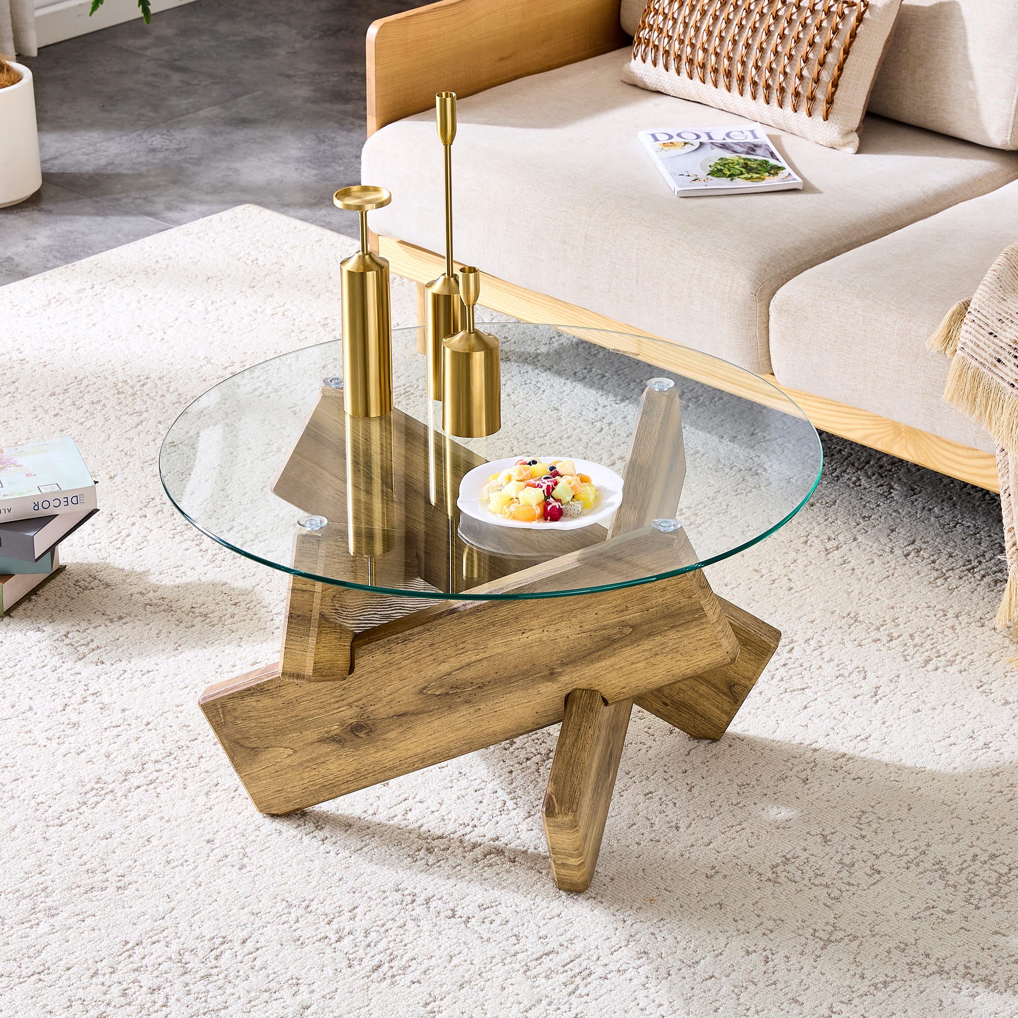 Escolhendo a Tinta Certa: O Segredo para uma Mesa de Centro MDF Durável