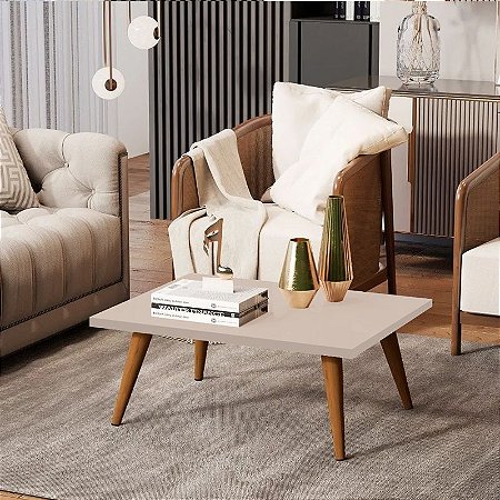 DIY: Transforme sua Mesa de Centro MDF Cru com Acabamentos Modernos