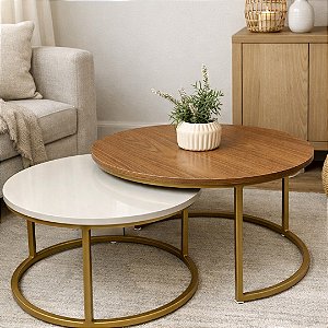 Mesa Provençal MDF Cru: O Charme das Mini Tables em Eventos Infantis