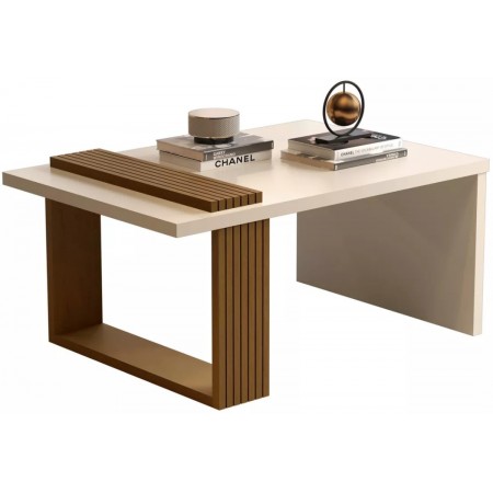 mesa de centro em mdf cru