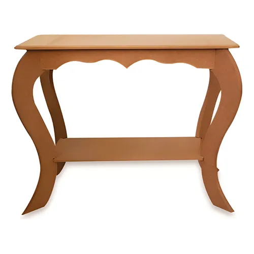 DIY: Transforme sua Mesa de Centro MDF Cru com Acabamentos Modernos