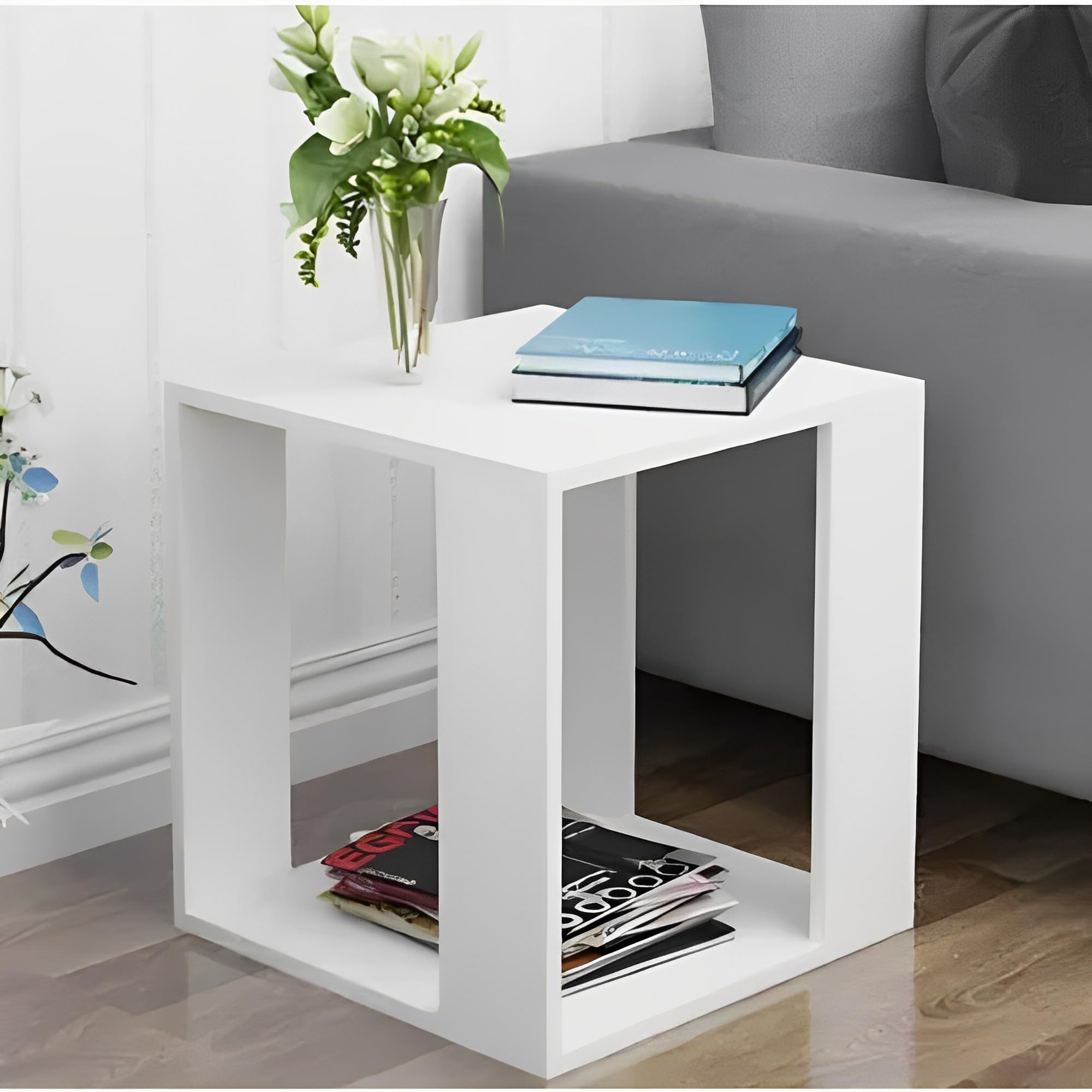 mesa de centro em mdf cru