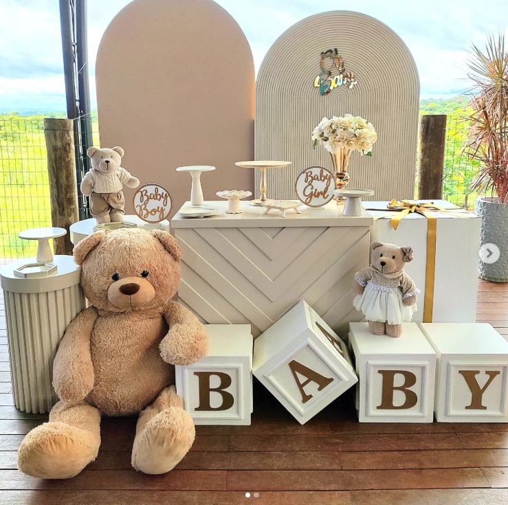 10 Temas Encantadores para a Mesa do seu Chá de Bebê em 2026