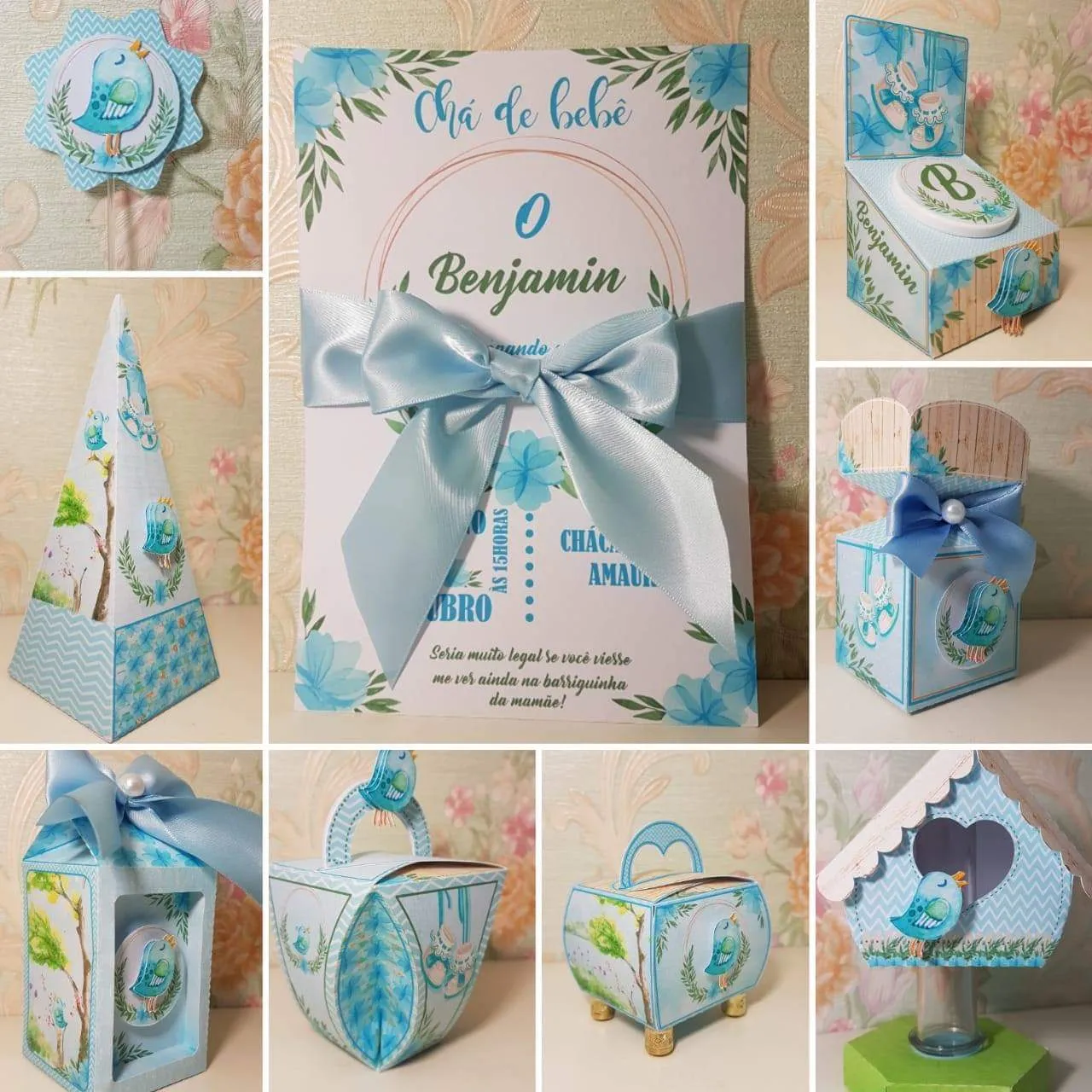 Como Escolher a Paleta de Cores Perfeita para seu Chá de Bebê