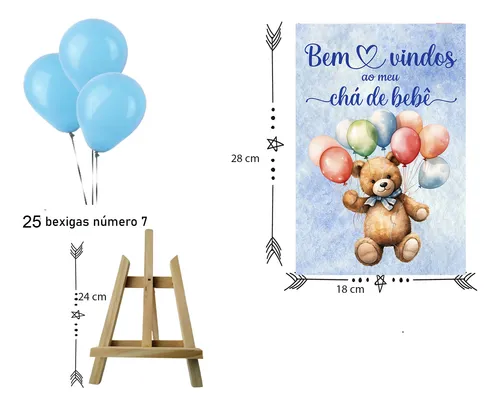 Como Escolher a Paleta de Cores Perfeita para seu Chá de Bebê