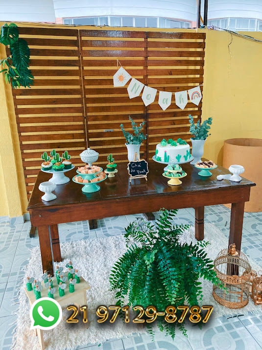 10 Temas Encantadores para a Mesa do seu Chá de Bebê em 2026