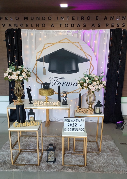 erros comuns ao decorar mesa formatura