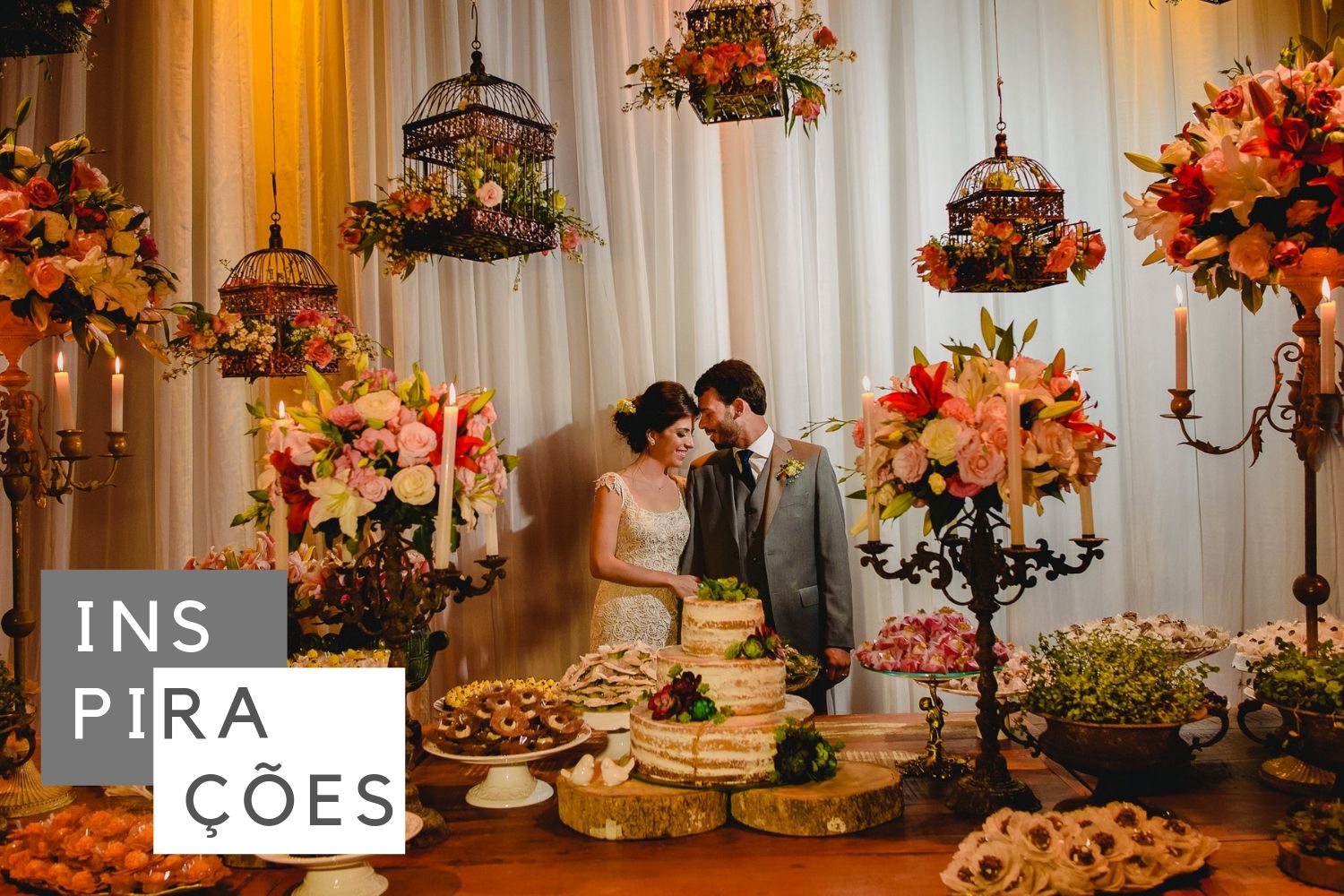 como evitar erros na escolha da mesa de bolo de casamento