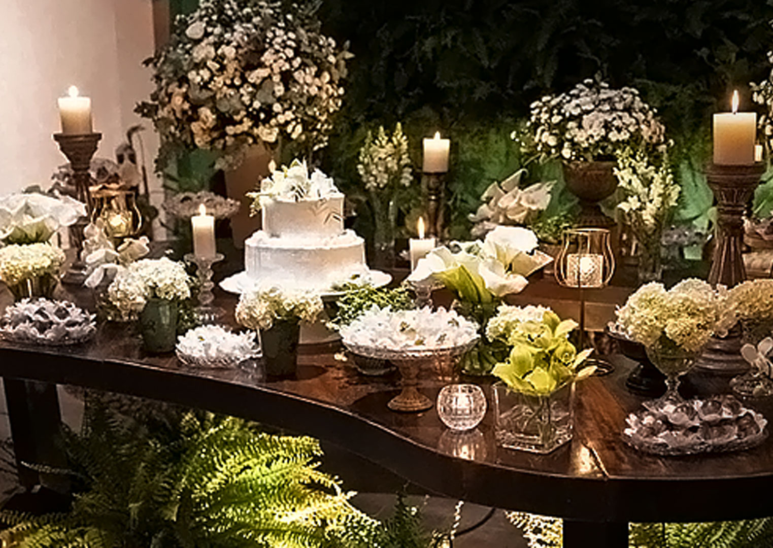 mesa de bolo redonda versus quadrada para casamento qual a melhor