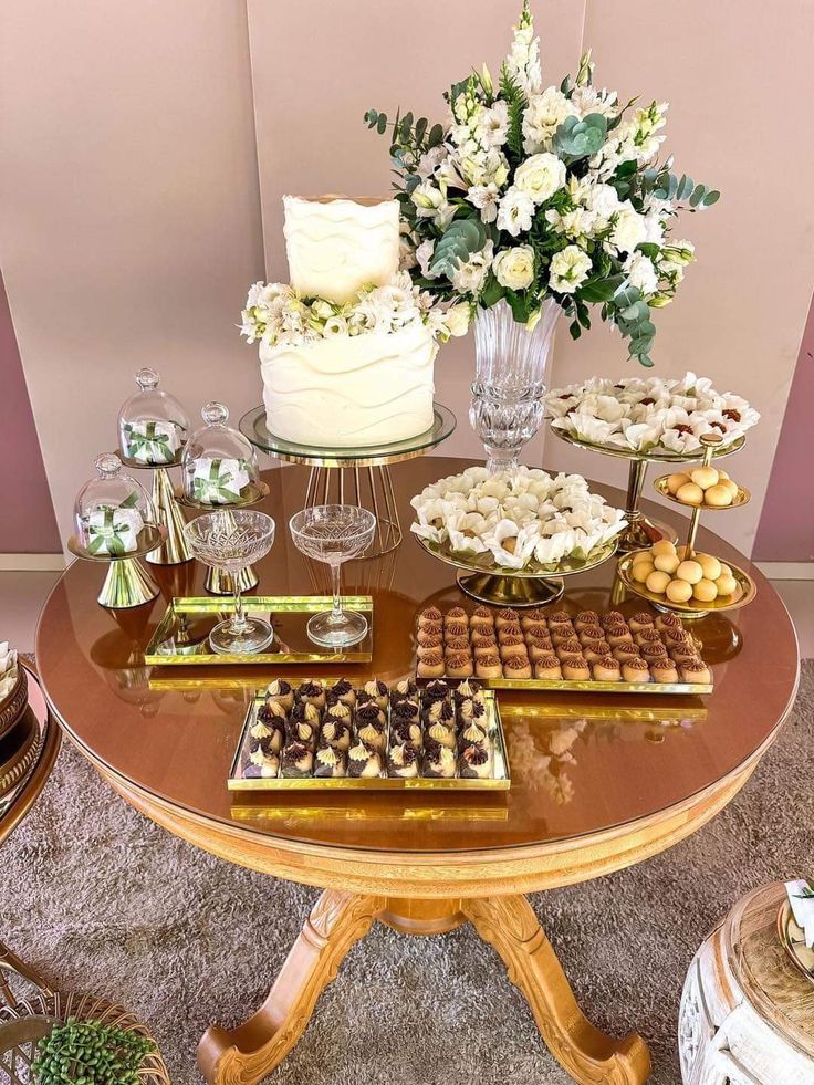como evitar erros na escolha da mesa de bolo de casamento