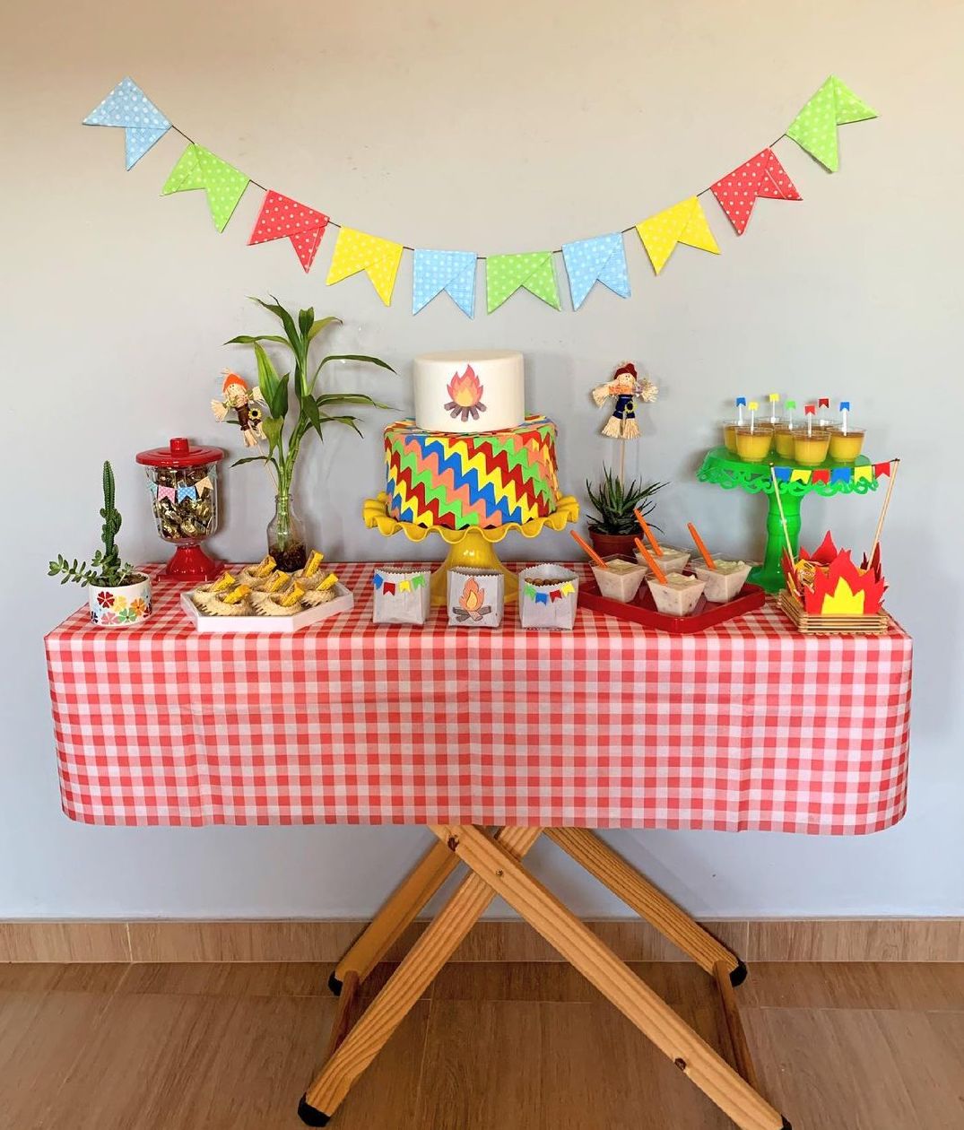roupa mesversario junino bebe