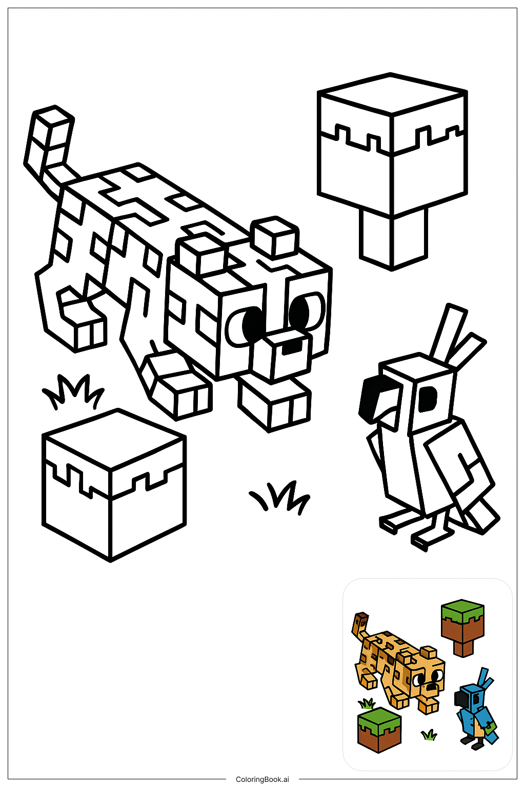 erros comuns ao imprimir desenhos do minecraft