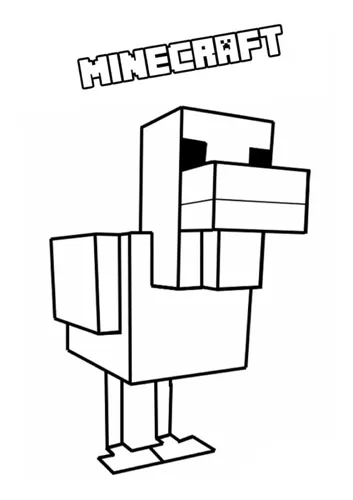 desenhos minecraft para colorir vs livros prontos