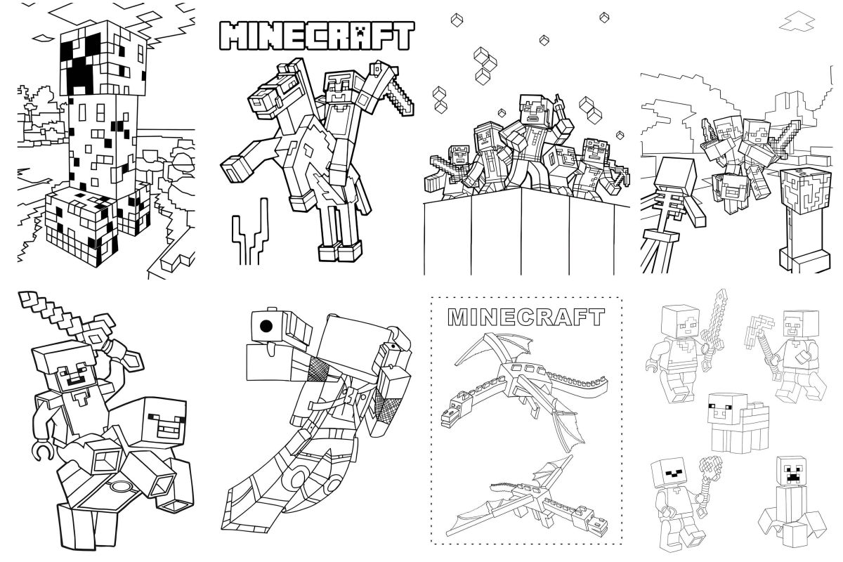 erros comuns ao imprimir desenhos do minecraft